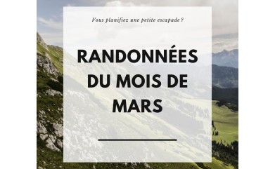 RANDONNEES EN CEVENNES - MARS 2024